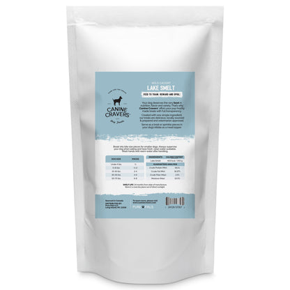 Wild Caught Lake Smelt 3 oz Bag