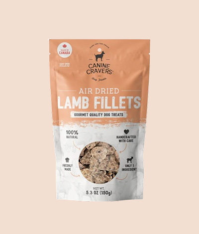 Premium Lamb Fillets 5.3 oz Bag