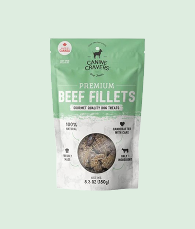 Premium Beef Fillets 5.3 oz Bag