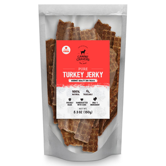 Pure Turkey Jerky 5.3 oz Bag