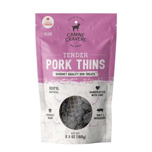 Tender Pork Thins 5.3 oz Bag