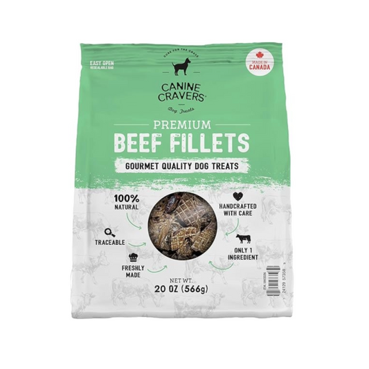 Premium Beef Fillets 20 oz Big Bag