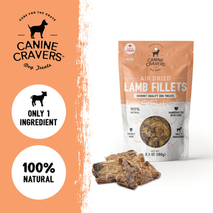 Premium Lamb Fillets 5.3 oz Bag